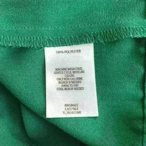 Leith Nordstrom Dress Pullover Mini Green  Sleeveless Shift - Picture 6 of 8